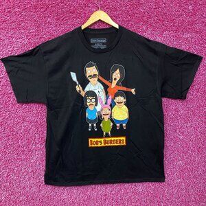 Bob's Burgers Belcher Family T-Shirt 2XL